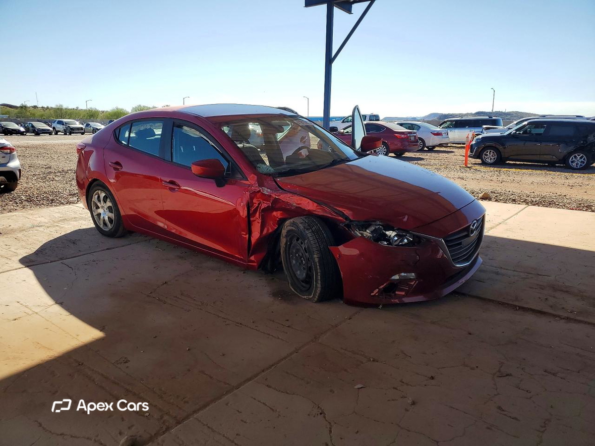 Mazda 3 2015