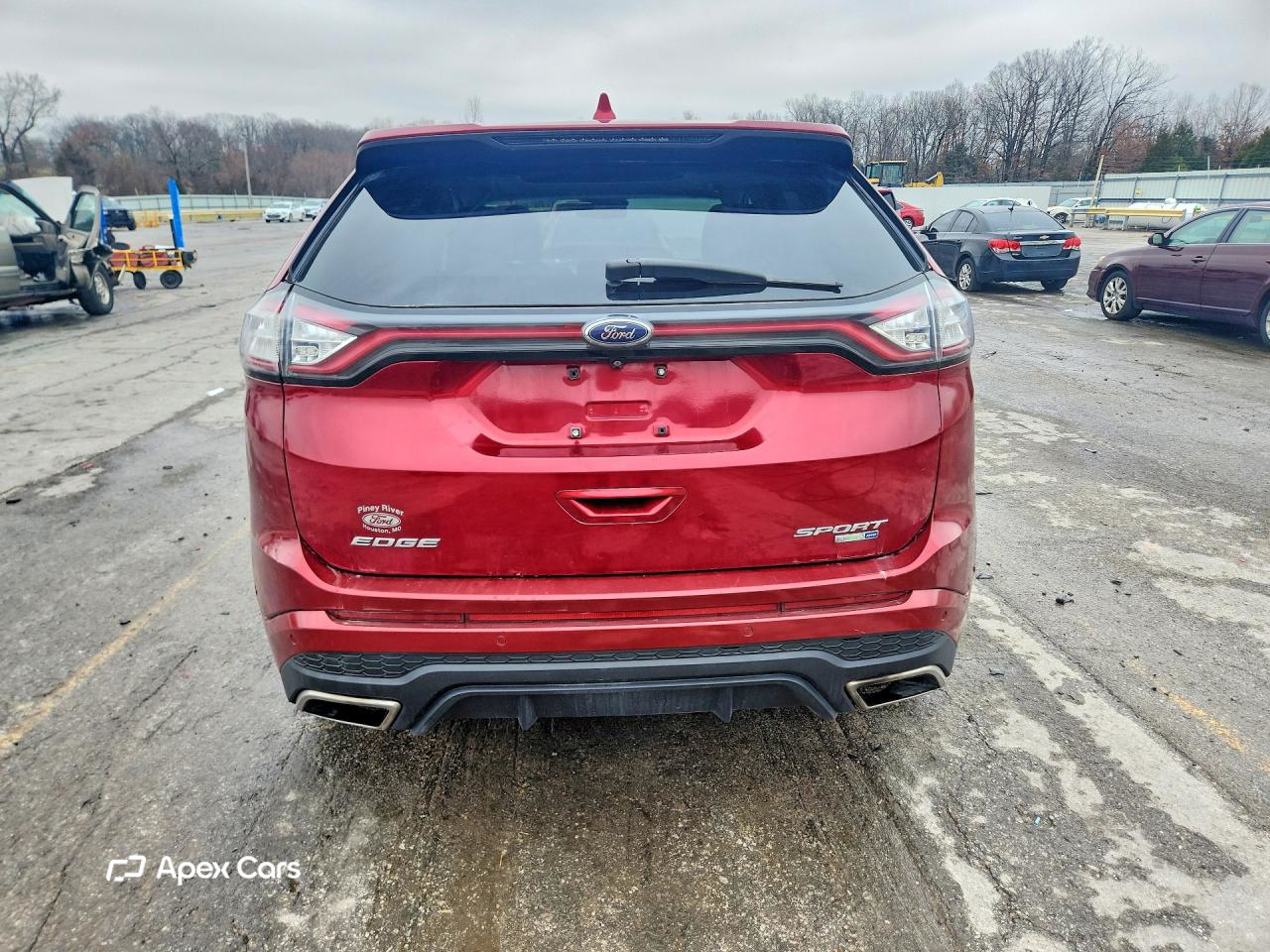 Ford Edge 2015