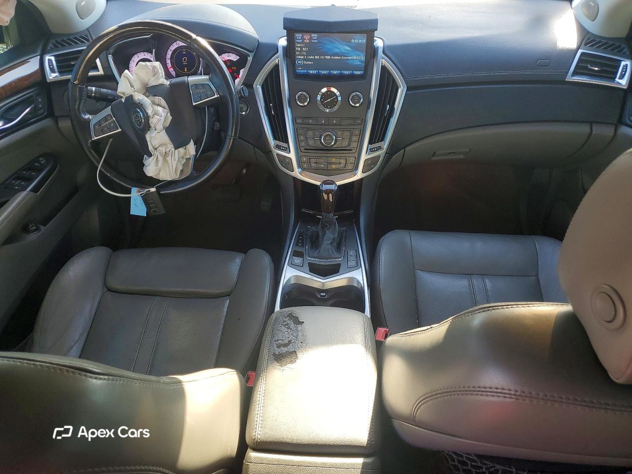 Cadillac SRX 2012