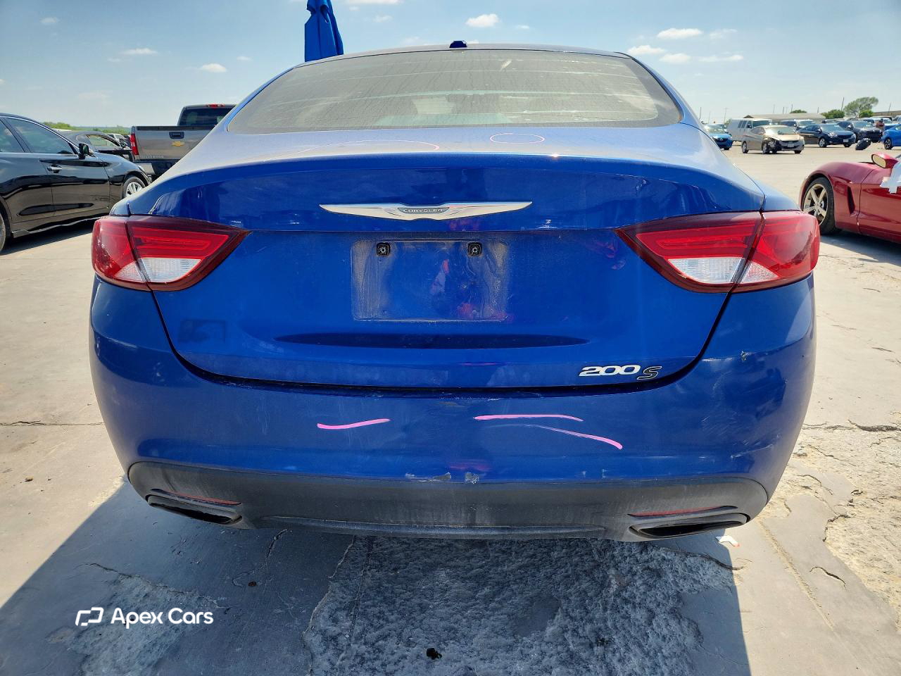 Chrysler 200 2015