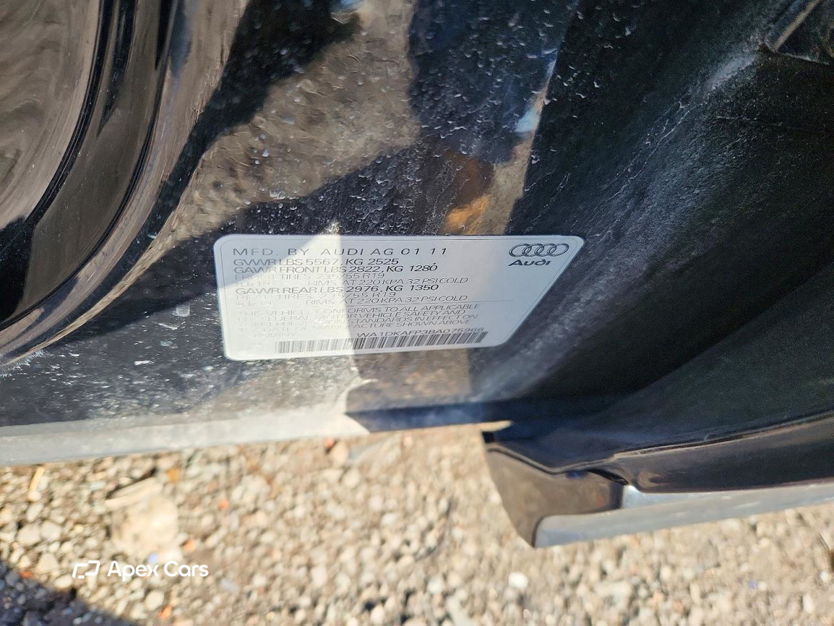 Audi Q5 2011