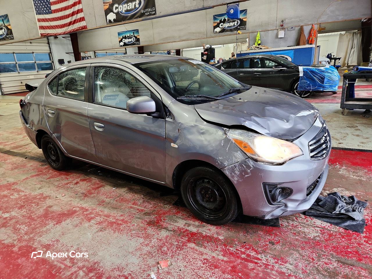 Mitsubishi Mirage 2017