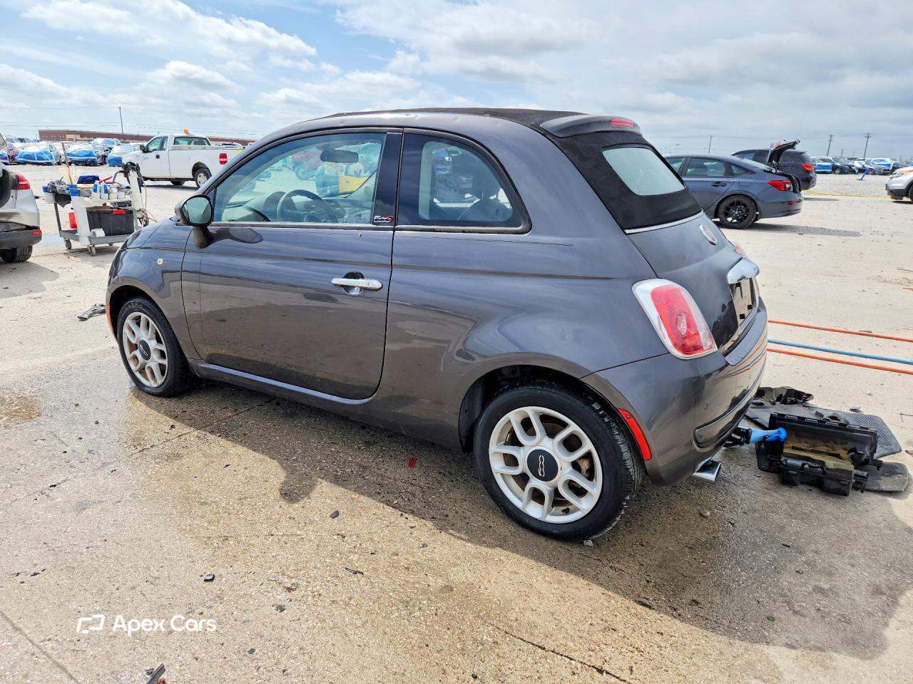 Fiat 500 2015