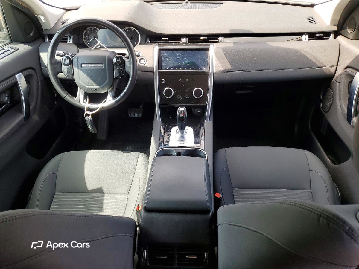 Land Rover Discovery 2020