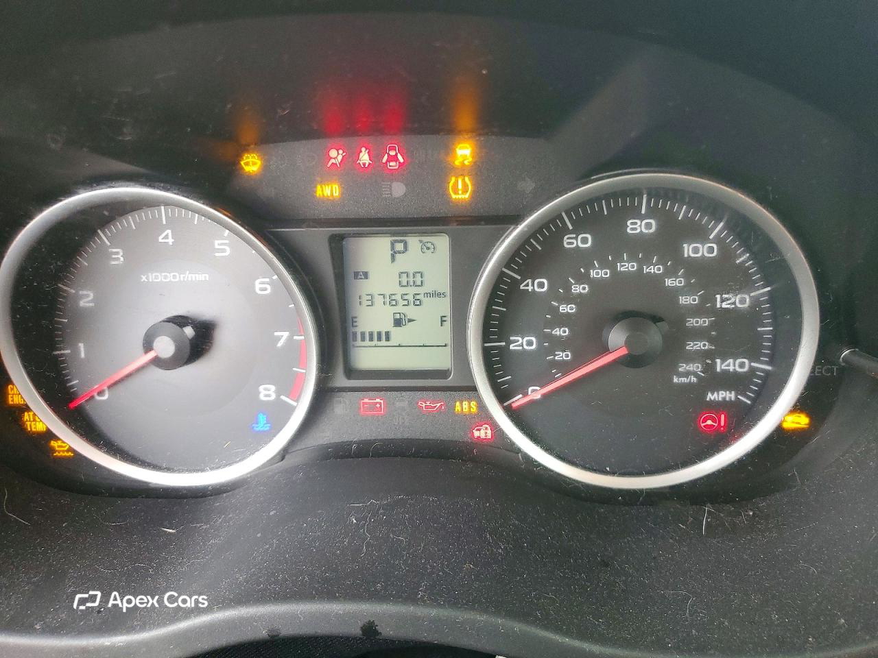 Subaru Forester 2015