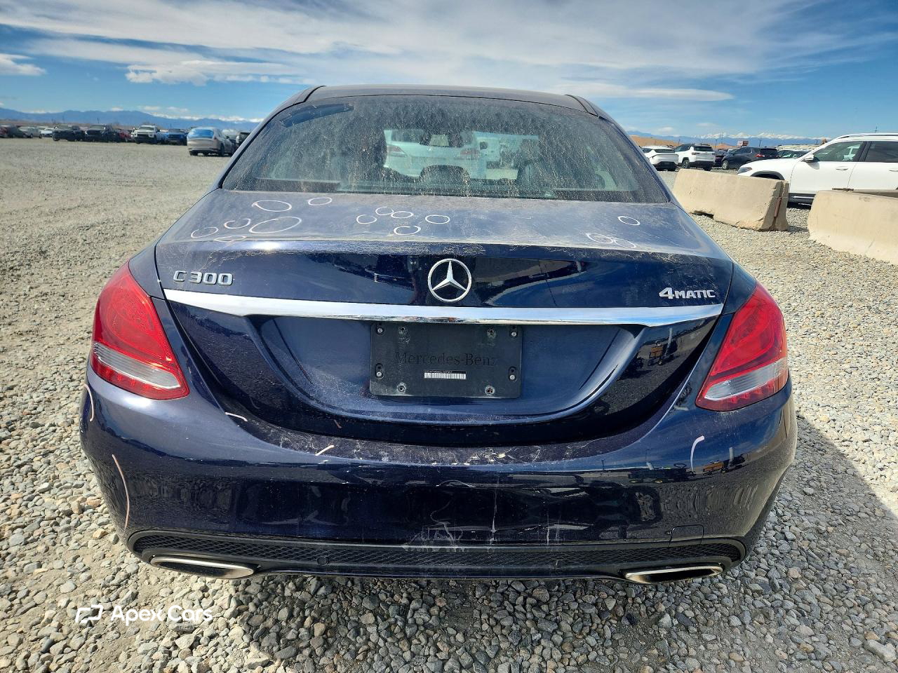 Mercedes-Benz C-klasse 2016