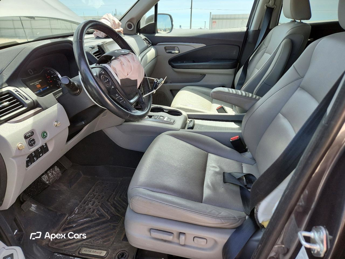 Honda Ridgeline 2023