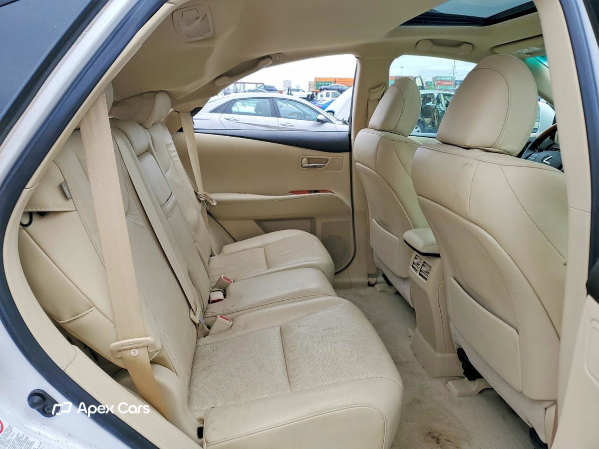 Lexus RX 2011