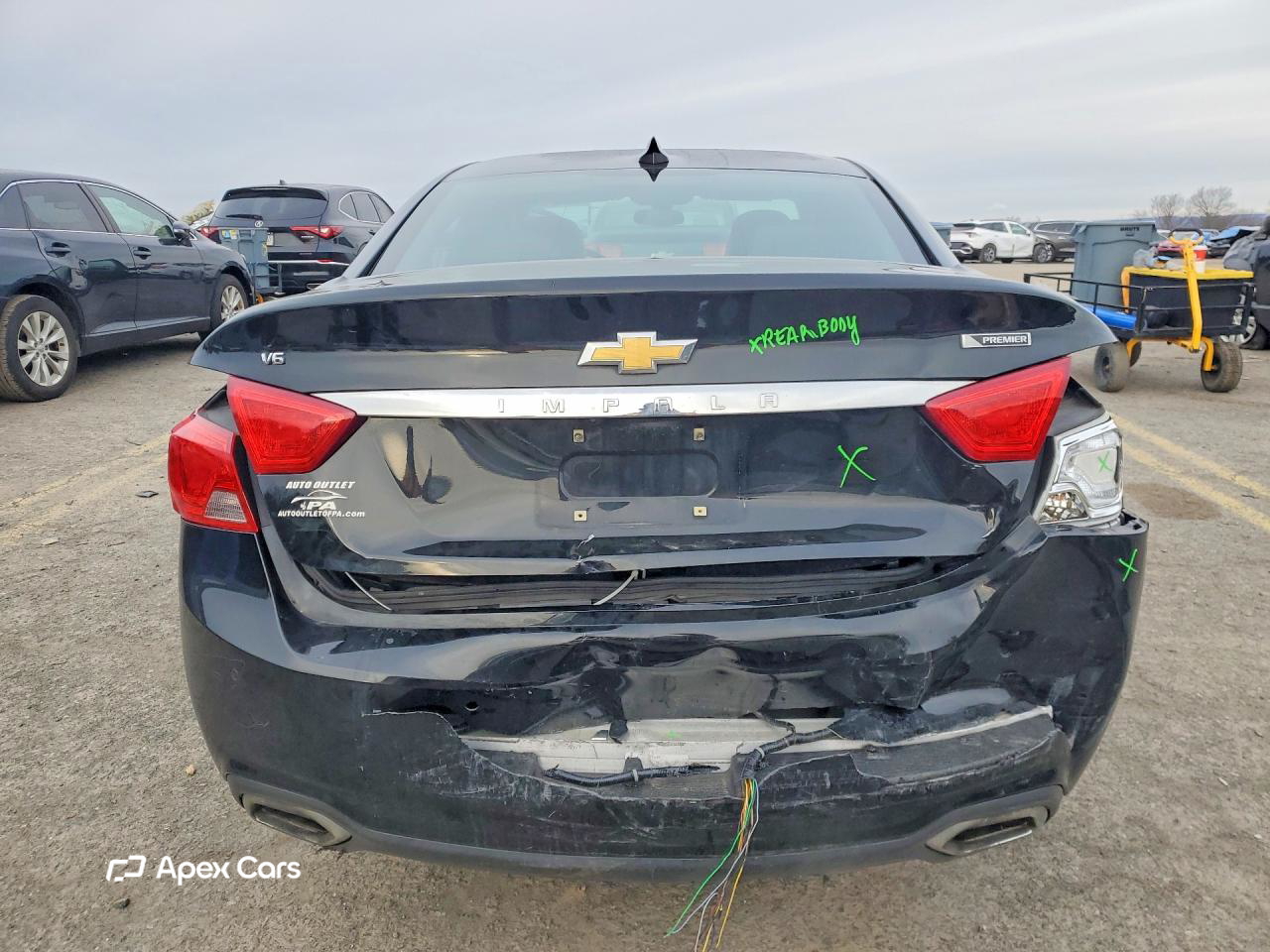 Chevrolet Impala 2019