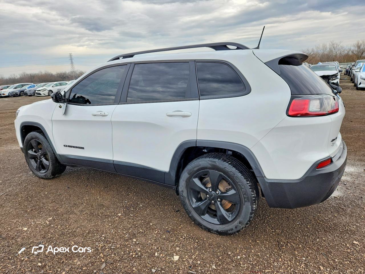 Jeep Cherokee 2020
