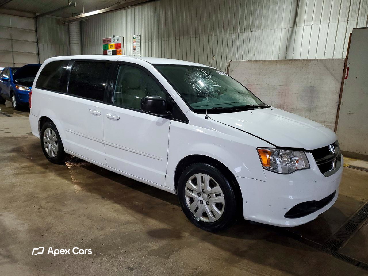 Dodge Caravan 2016