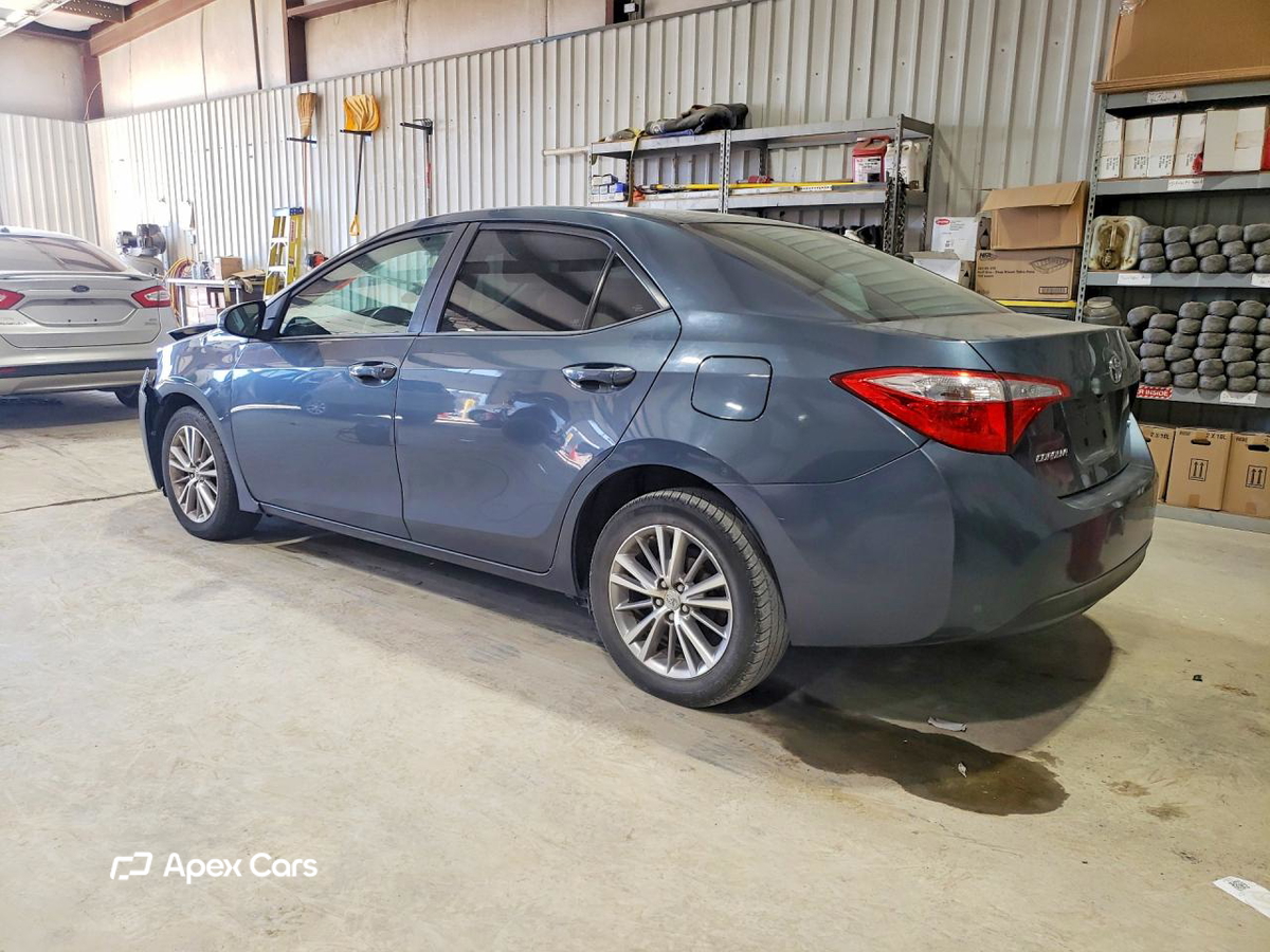 Toyota Corolla 2015