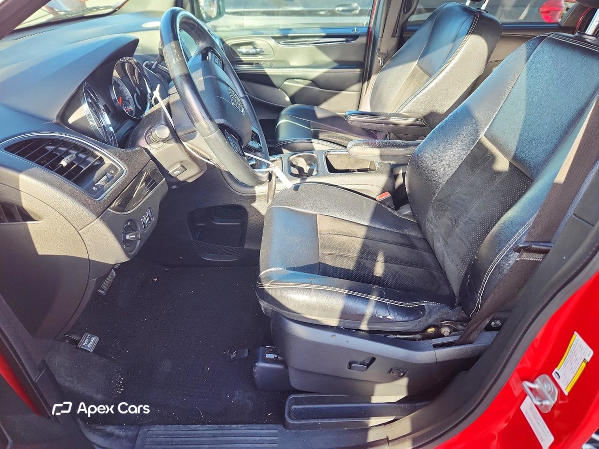 Dodge Caravan 2014