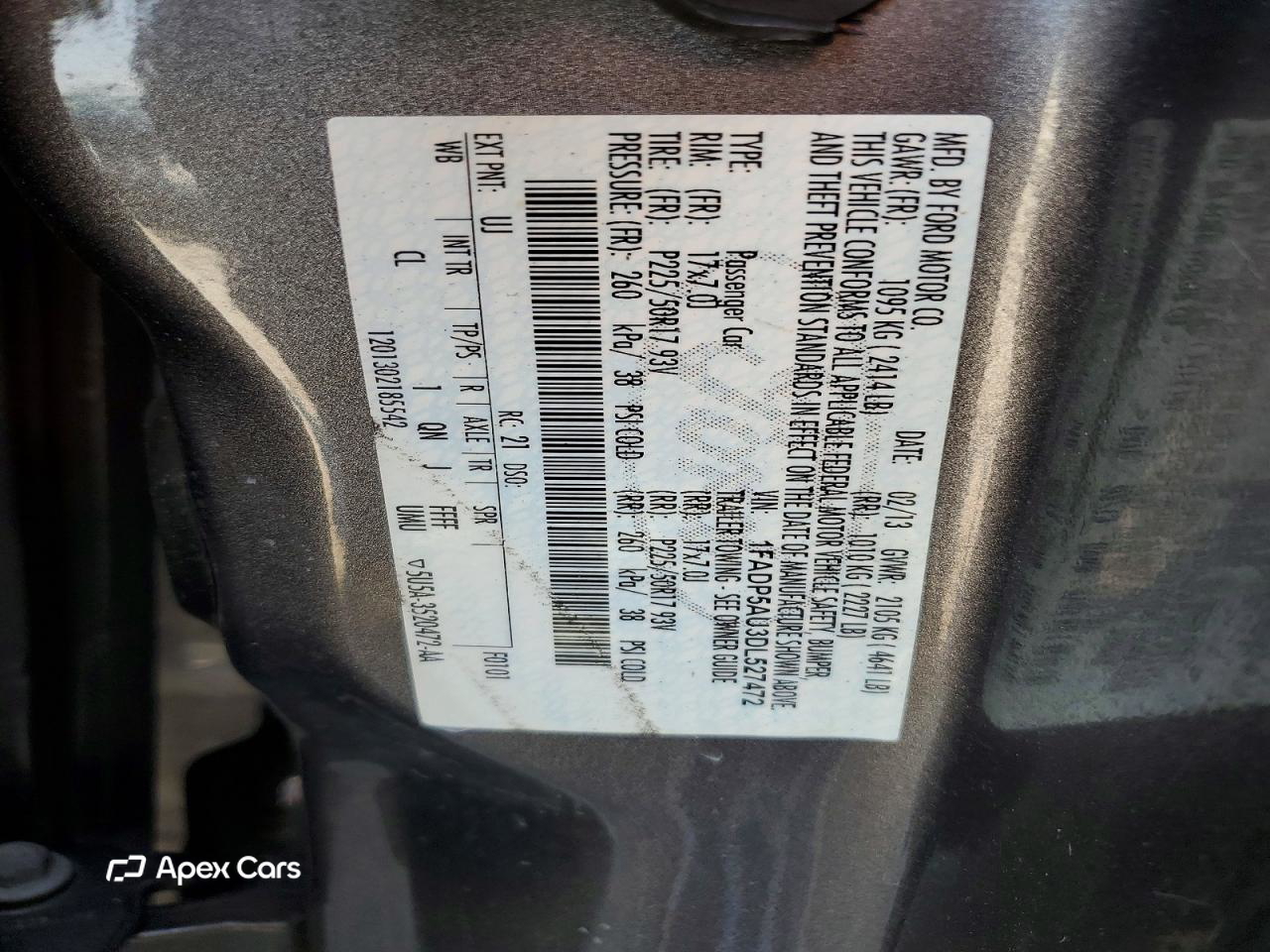 Ford C-MAX 2013