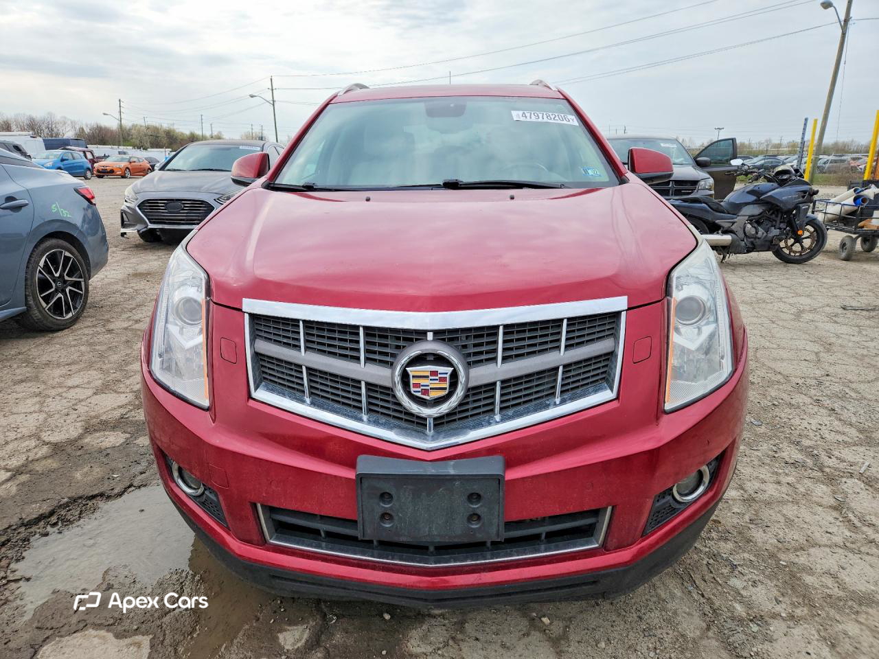 Cadillac SRX 2011