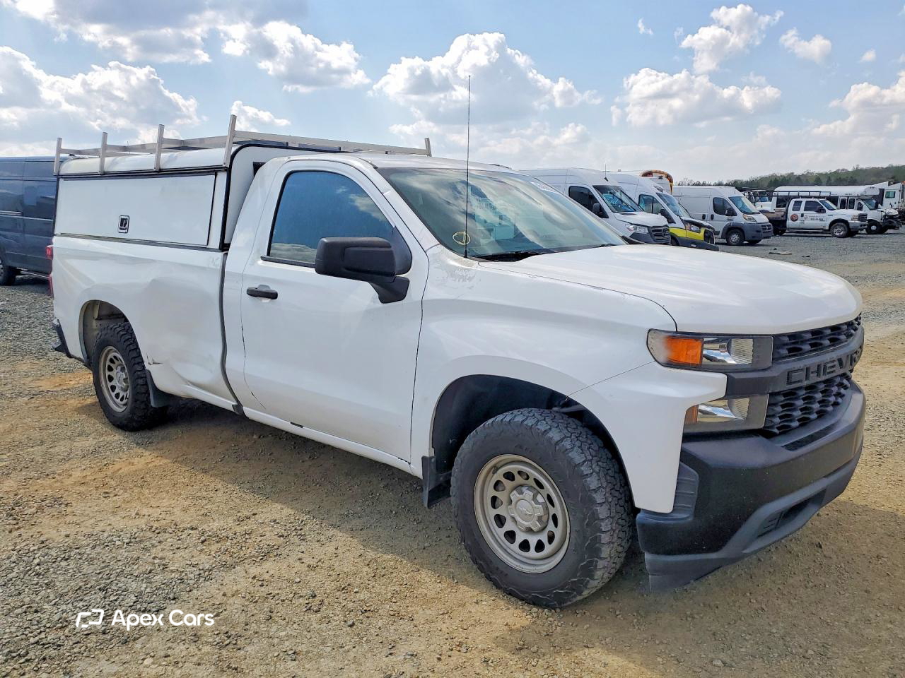 Chevrolet Silverado 2019