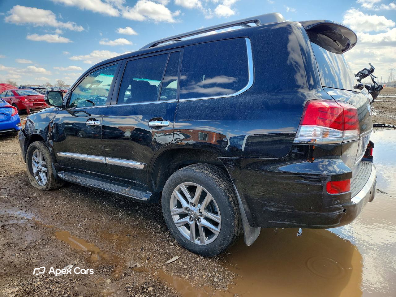 Lexus LX 2015