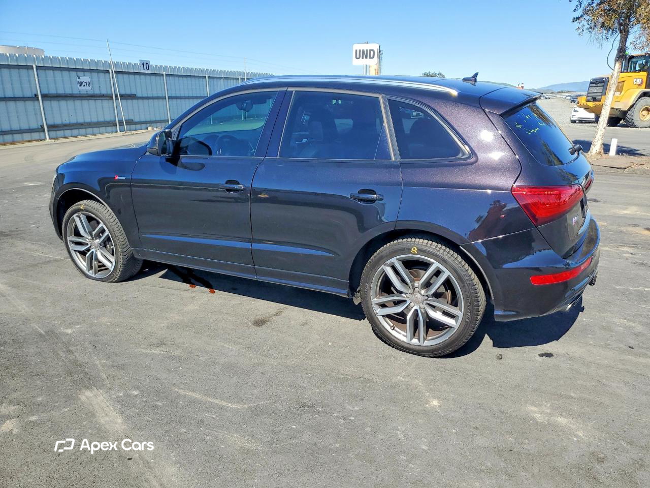Audi SQ5 2014