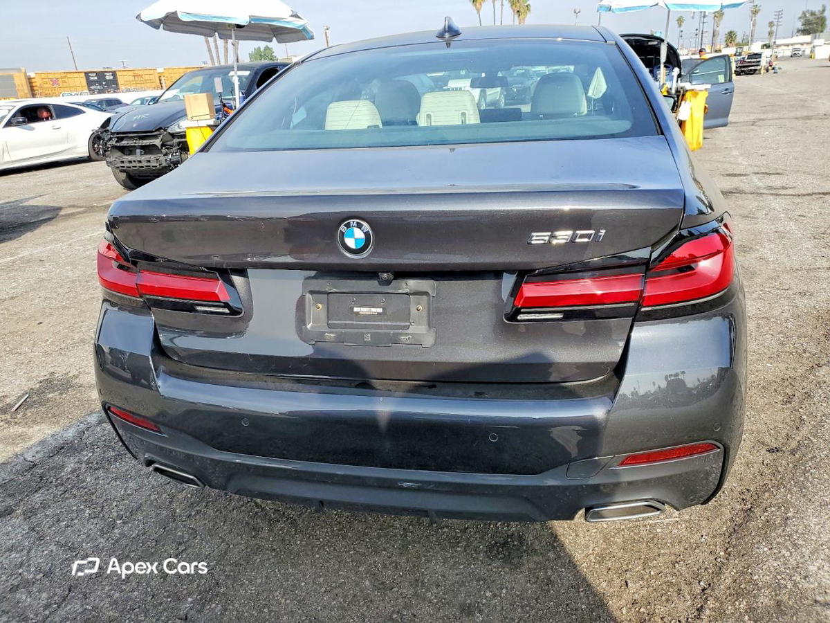 BMW Series 5 2023
