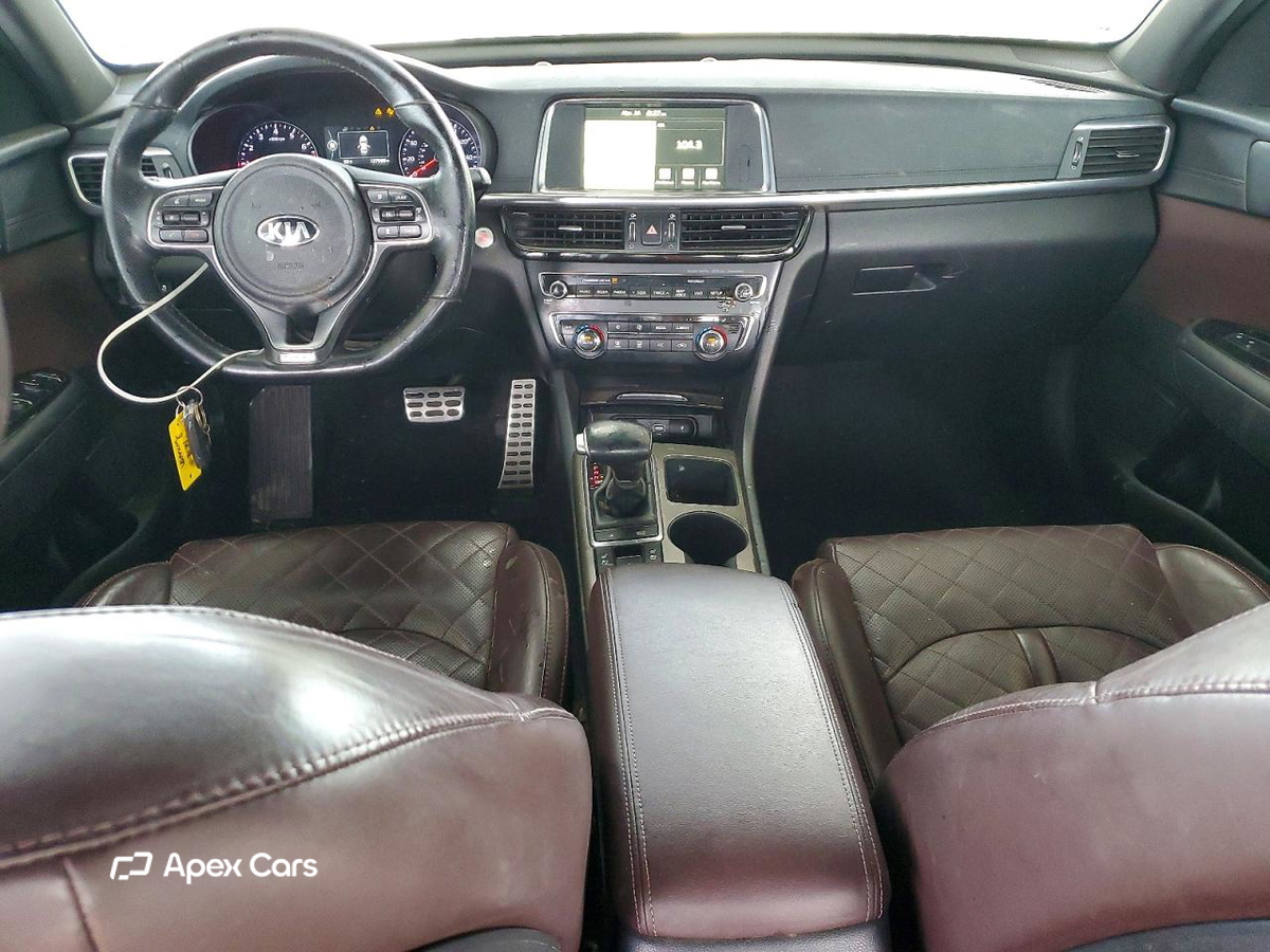 Kia Optima 2017