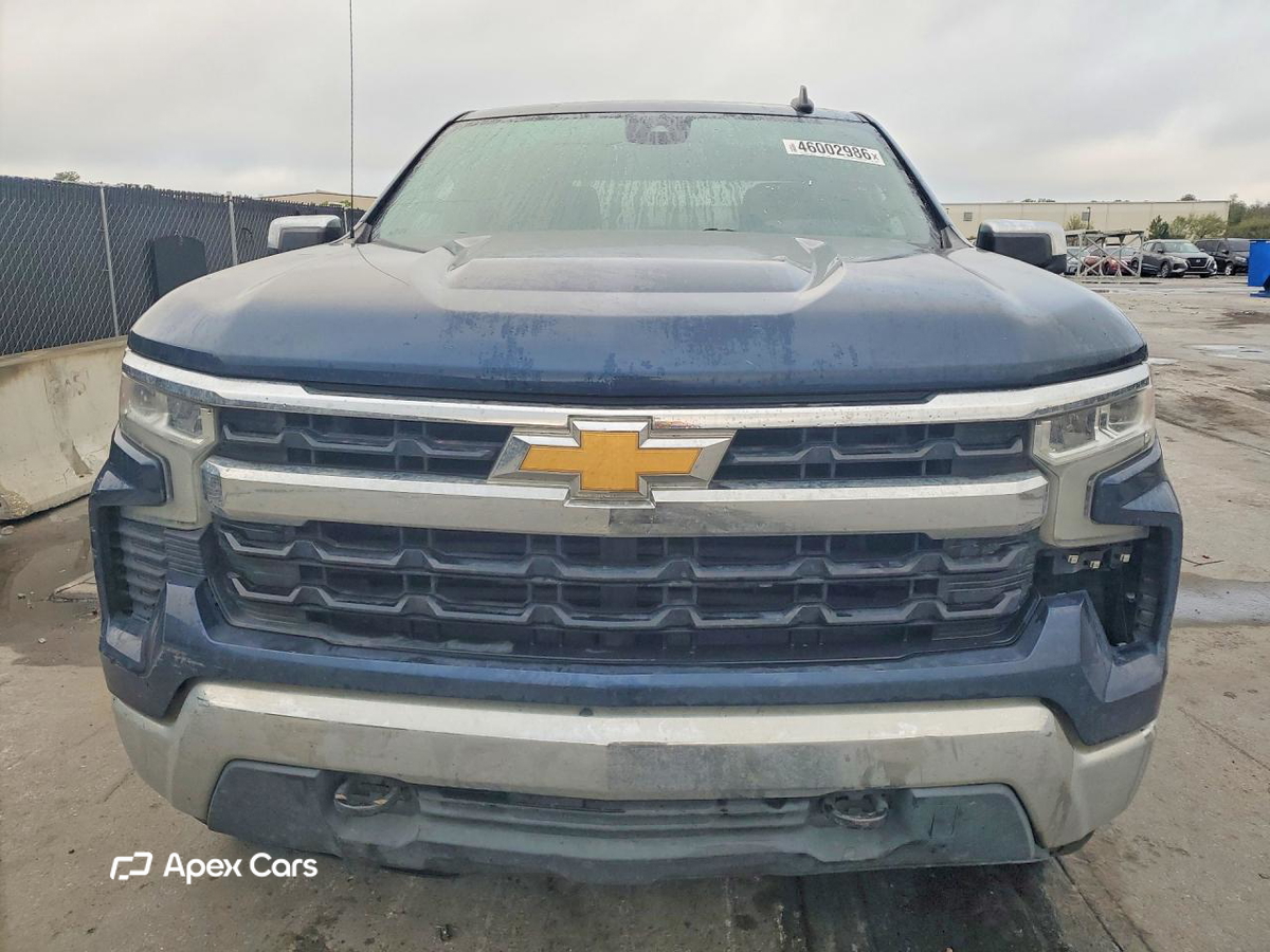 Chevrolet Silverado 2022