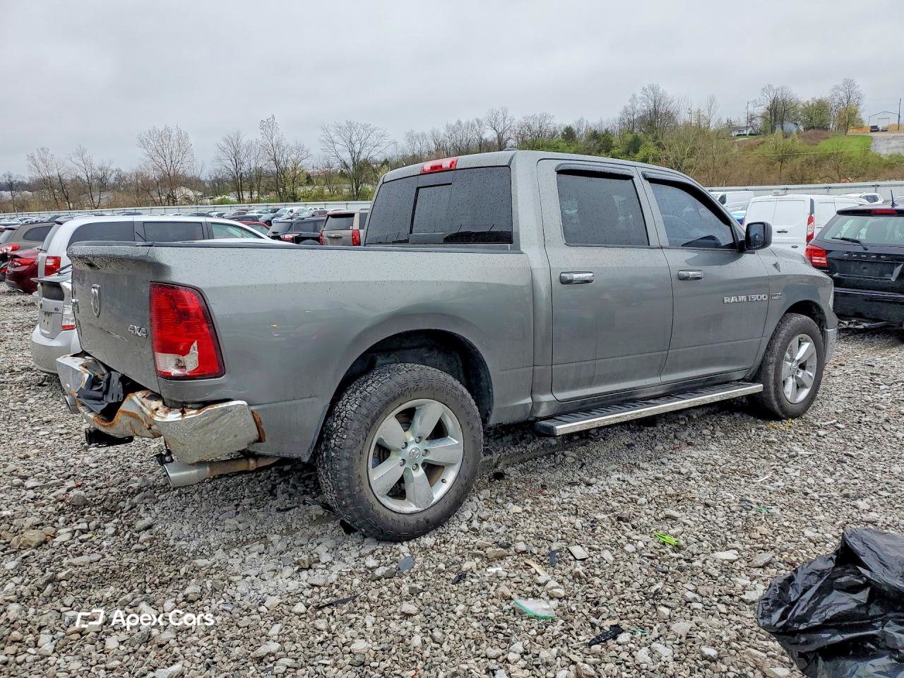 Dodge RAM 2012