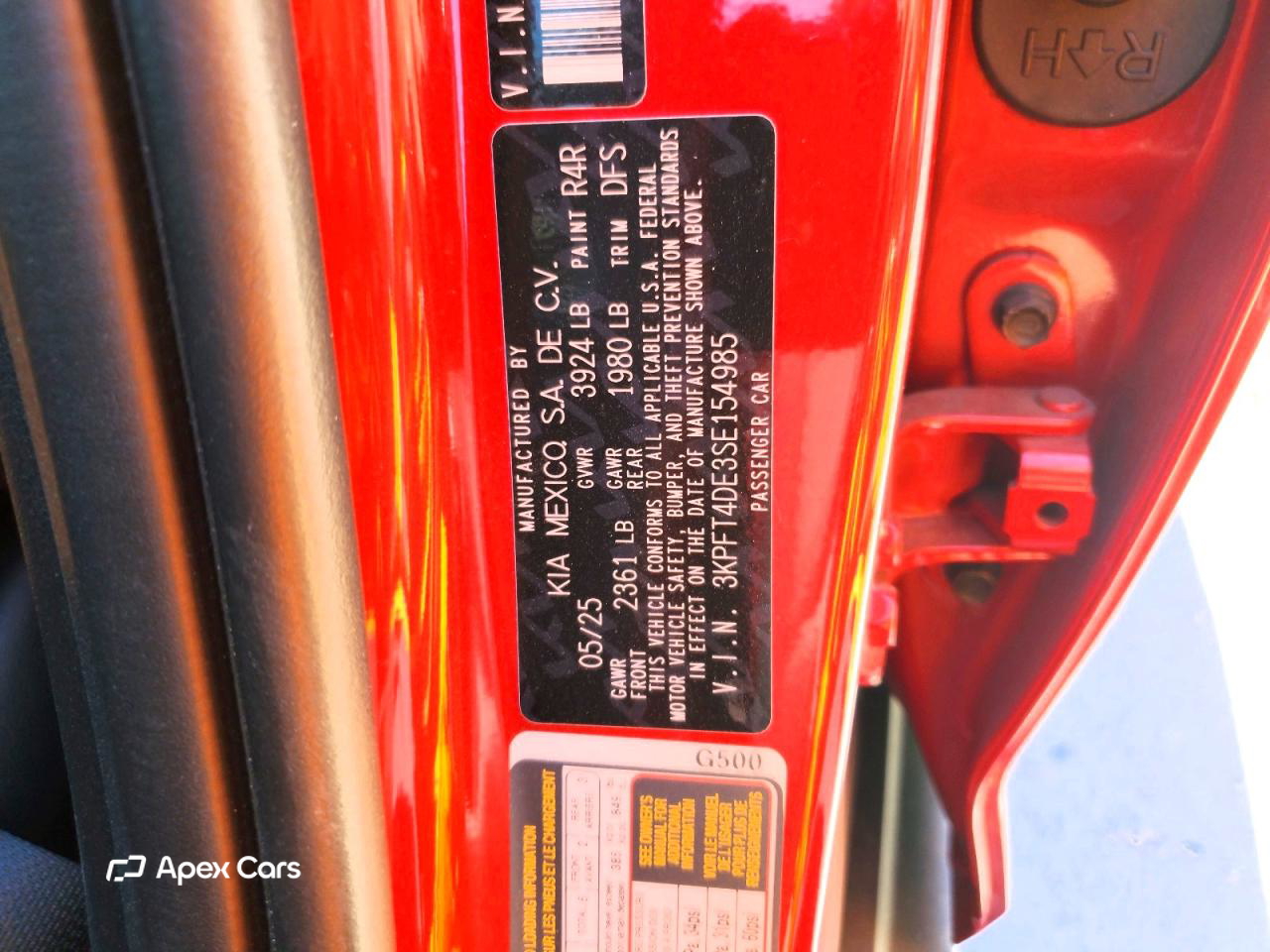 Kia K4 2025