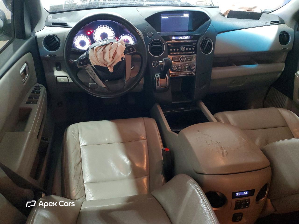 Honda Pilot 2012
