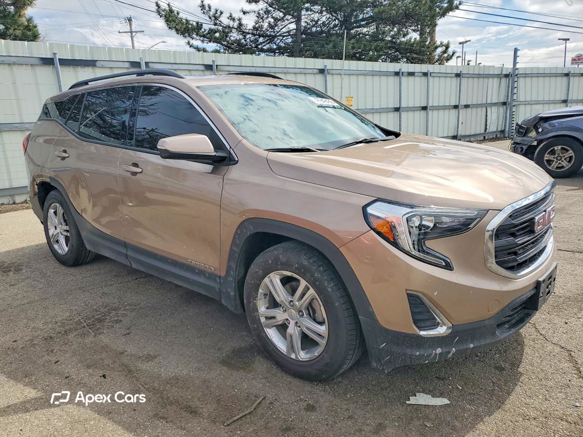 GMC Terrain 2018