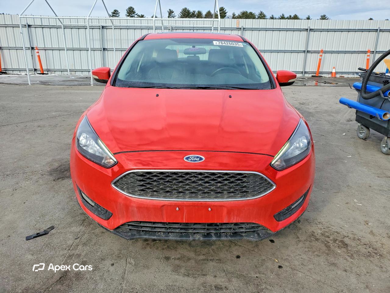 Ford Focus 2016