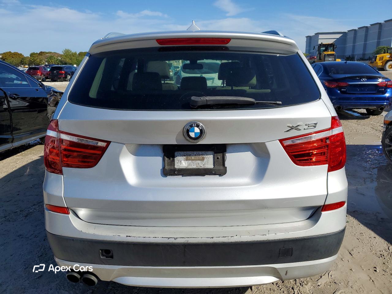 BMW X3 2013