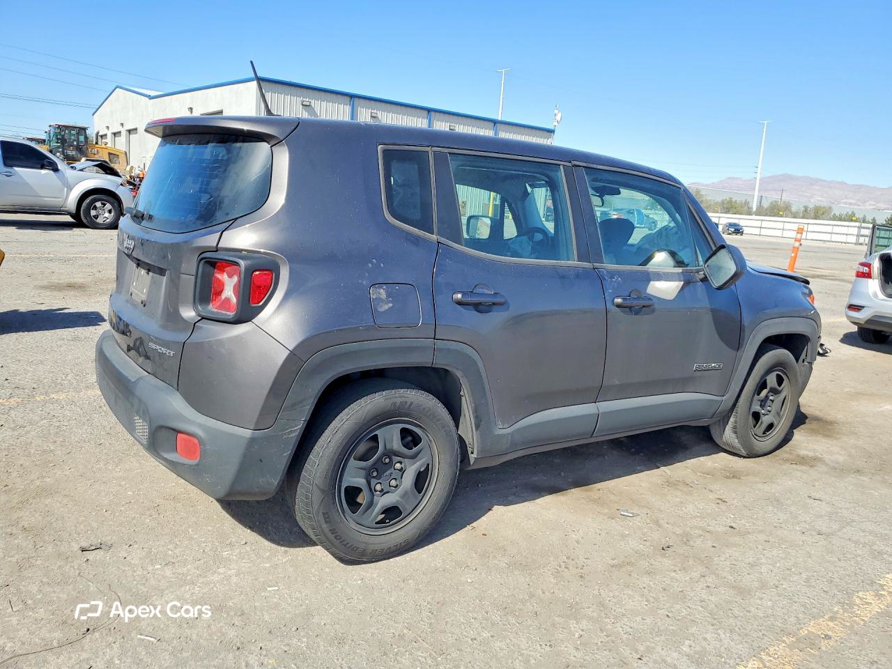 Jeep Renegade 2016