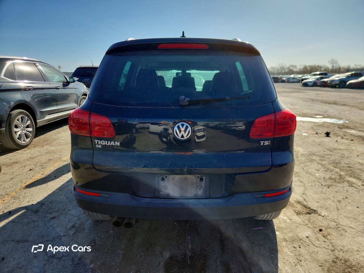 Volkswagen Tiguan 2016