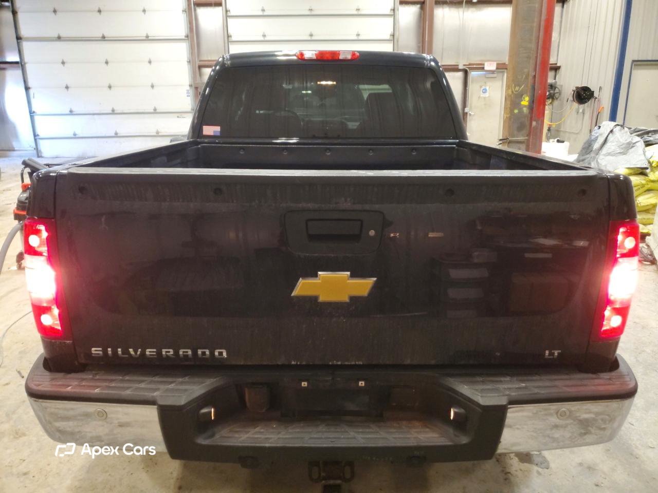 Chevrolet Silverado 2012