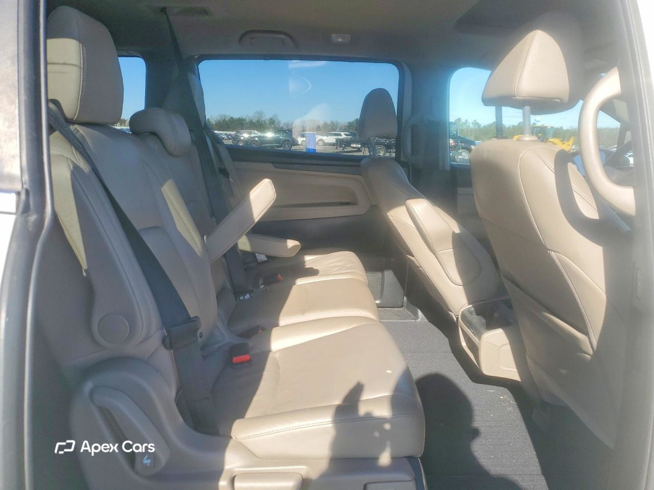 Honda Odyssey 2018