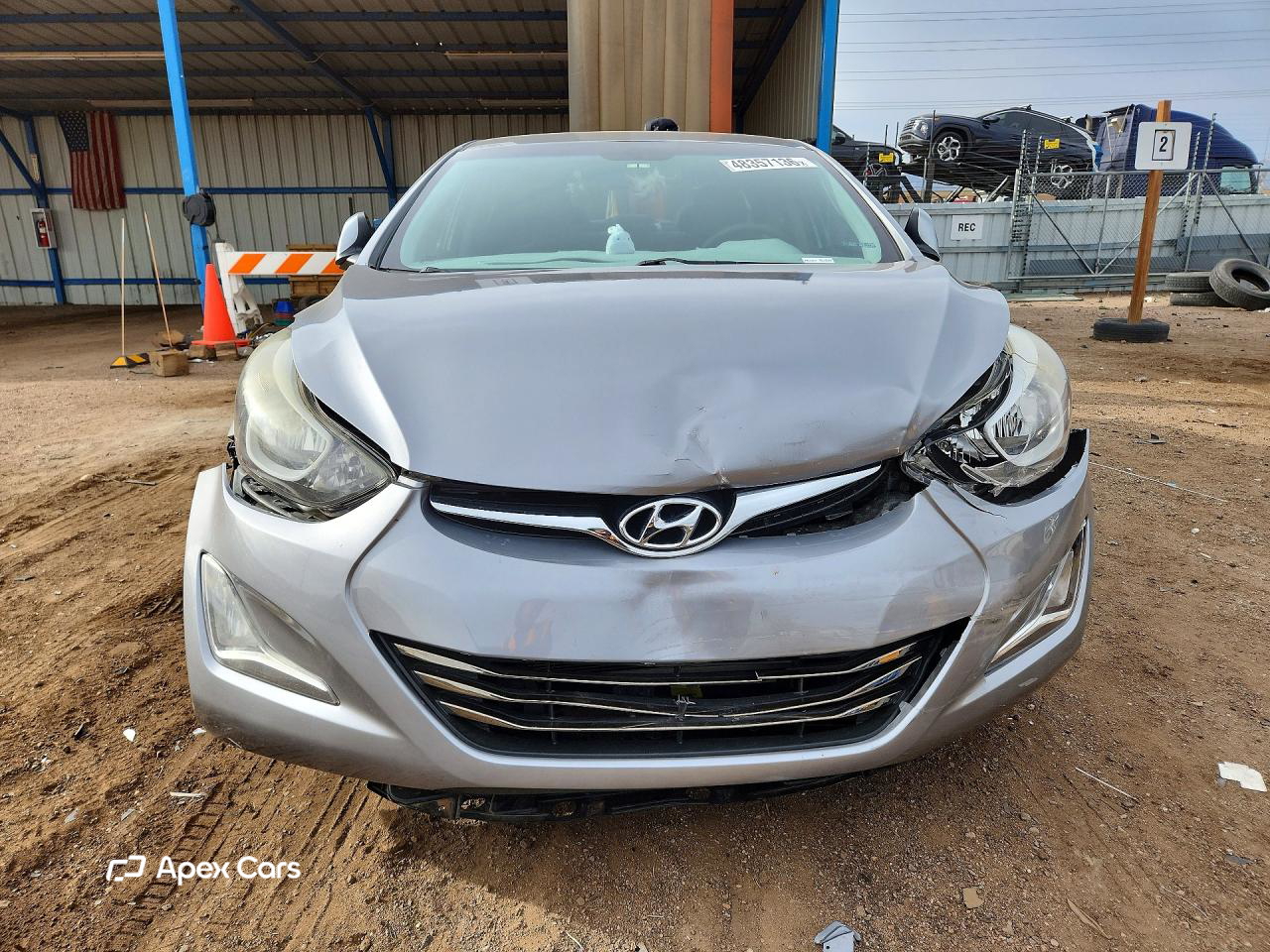 Hyundai Elantra 2015