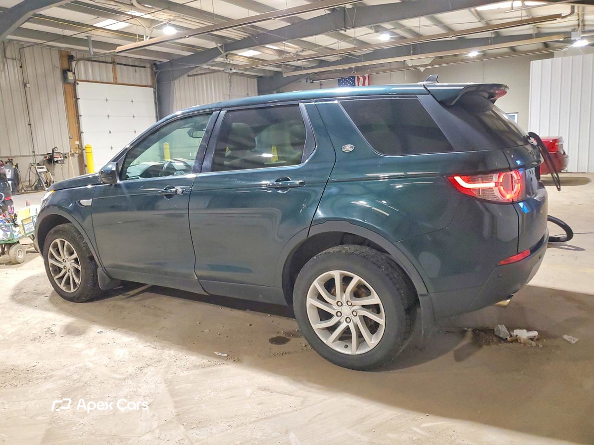 Land Rover Discovery 2016