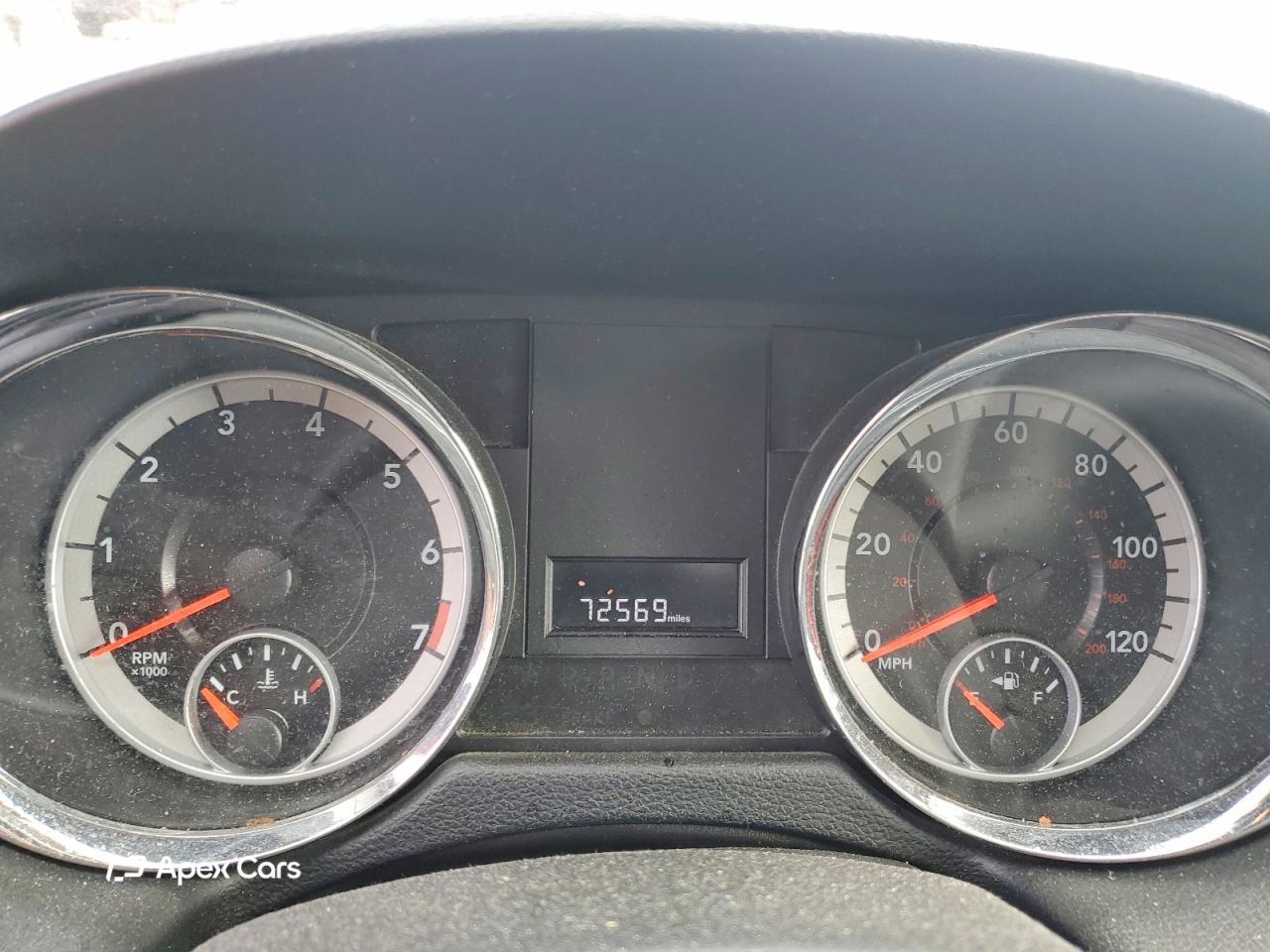 Dodge Caravan 2011