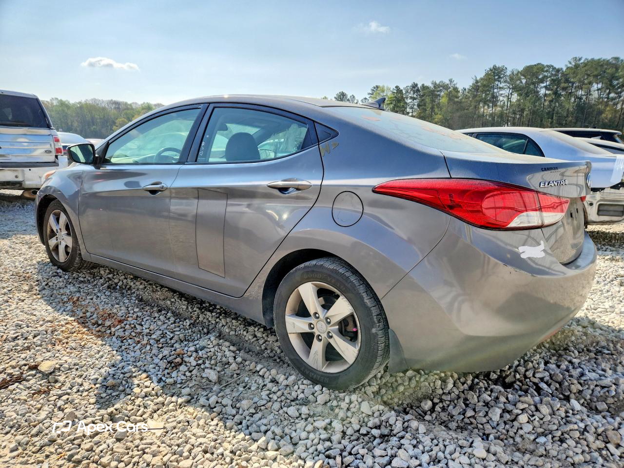 Hyundai Elantra 2013