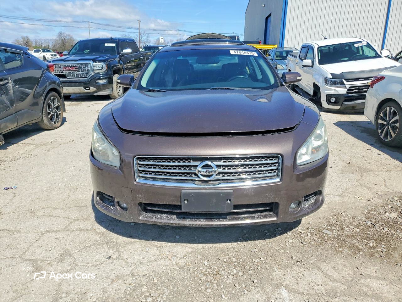 Nissan Maxima 2012
