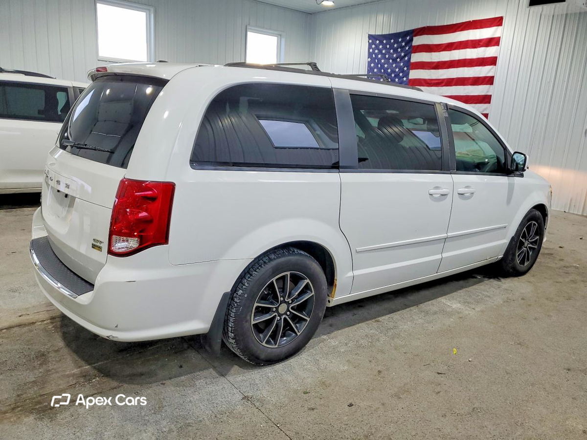 Dodge Caravan 2017