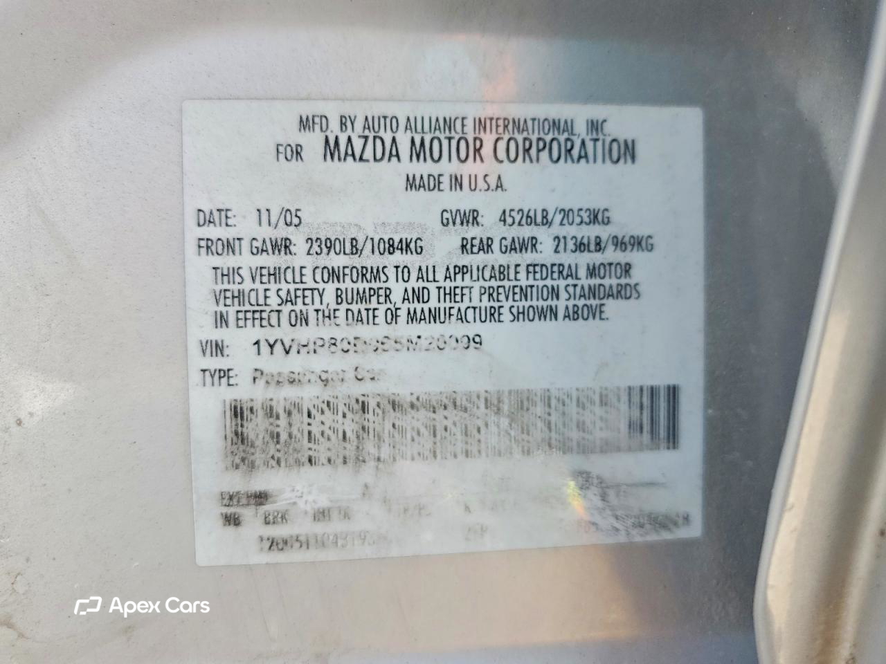 Mazda 6 2006