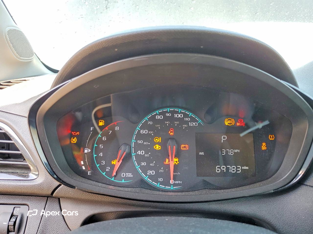 Chevrolet Spark 2017