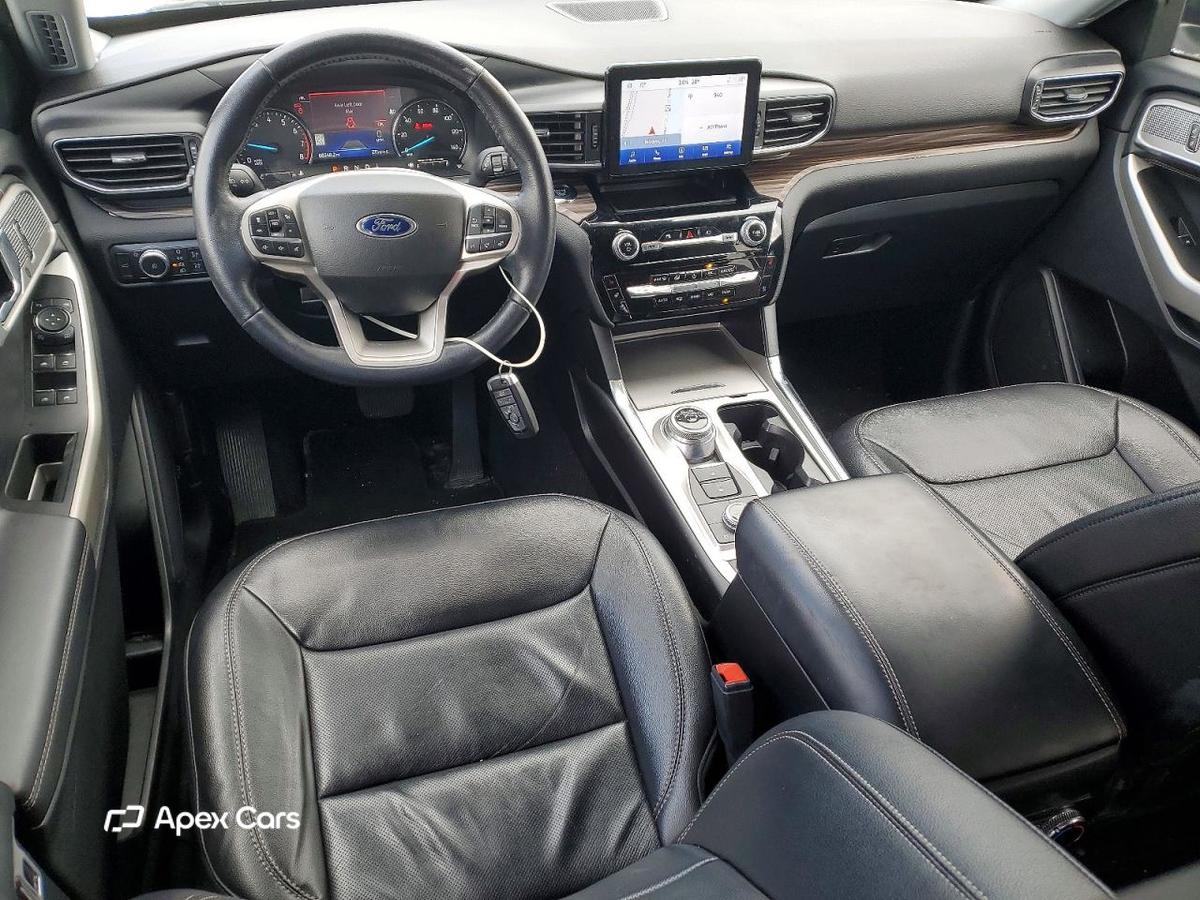 Ford Explorer 2022