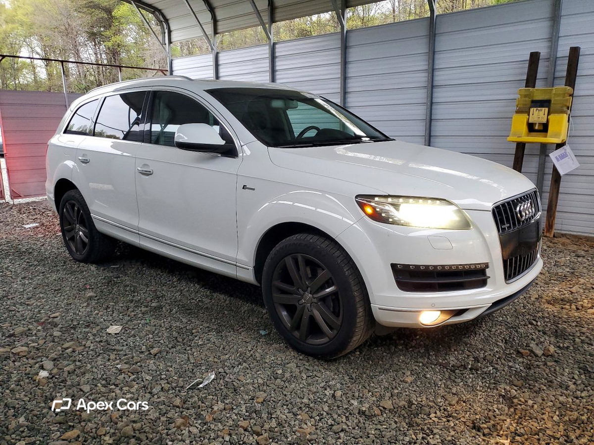 Audi Q7 2015