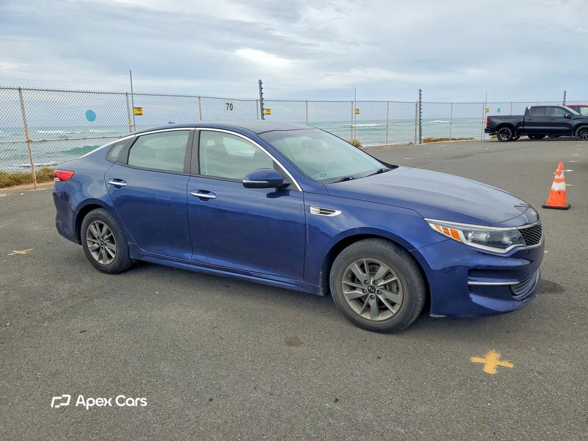 Kia Optima 2016