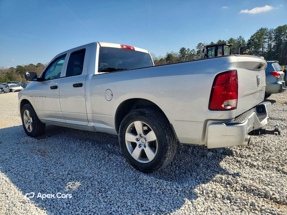 Dodge RAM 2012