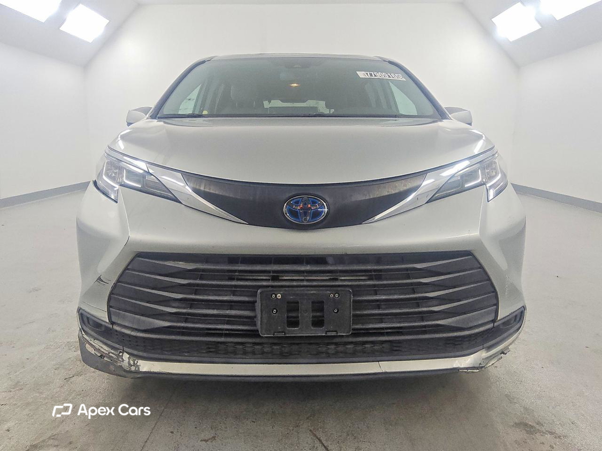 Toyota Sienna 2021