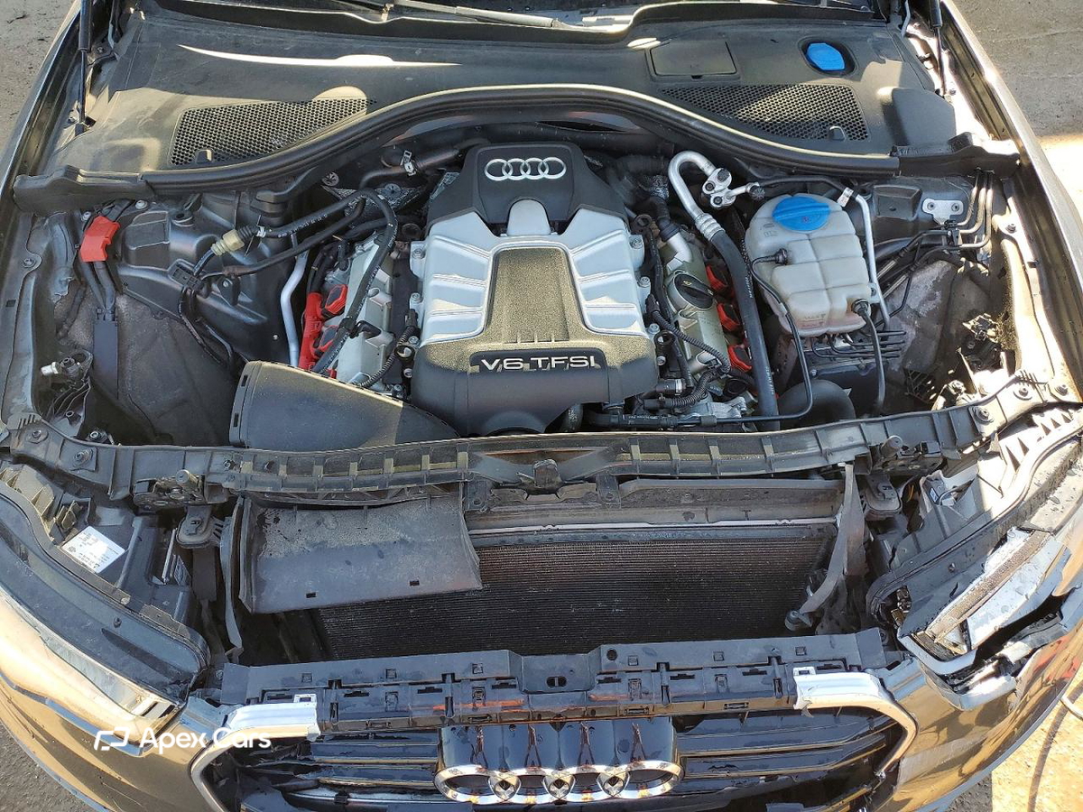 Audi A6 2014