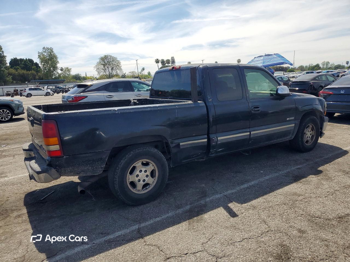 Chevrolet Silverado 2000